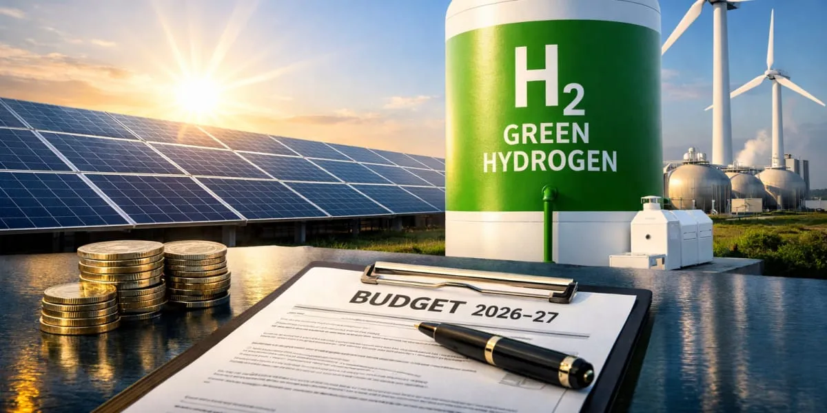 UP Budget Allocates Rs 21,040 mn For Solar And Green Hydrogen