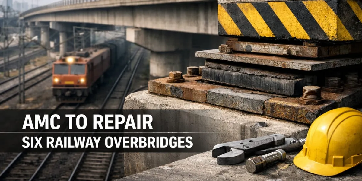 AMC To Repair Six Railway Overbridges