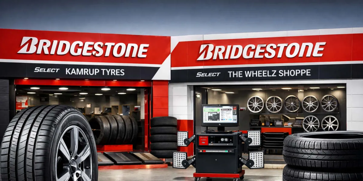 Bridgestone India Opens Two Select Stores in Guwahati