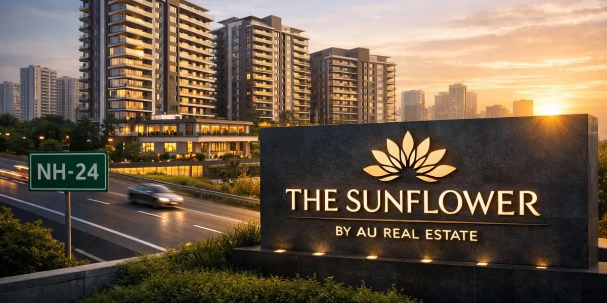 AU Real Estate Launches The Sunflower on NH-24