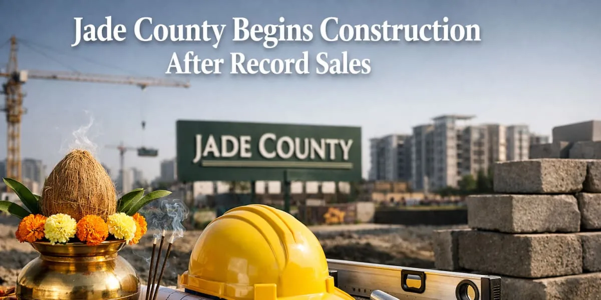Jade County Begins Construction After Record Sales