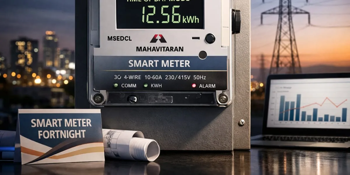 MSEDCL Rolls Out Smart TOD Meters Across Maharashtra