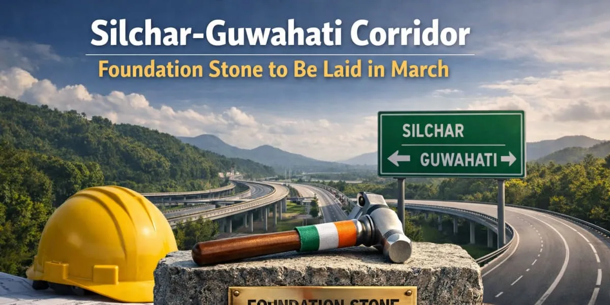PM Modi To Lay Foundation For Silchar-Guwahati Corridor In March