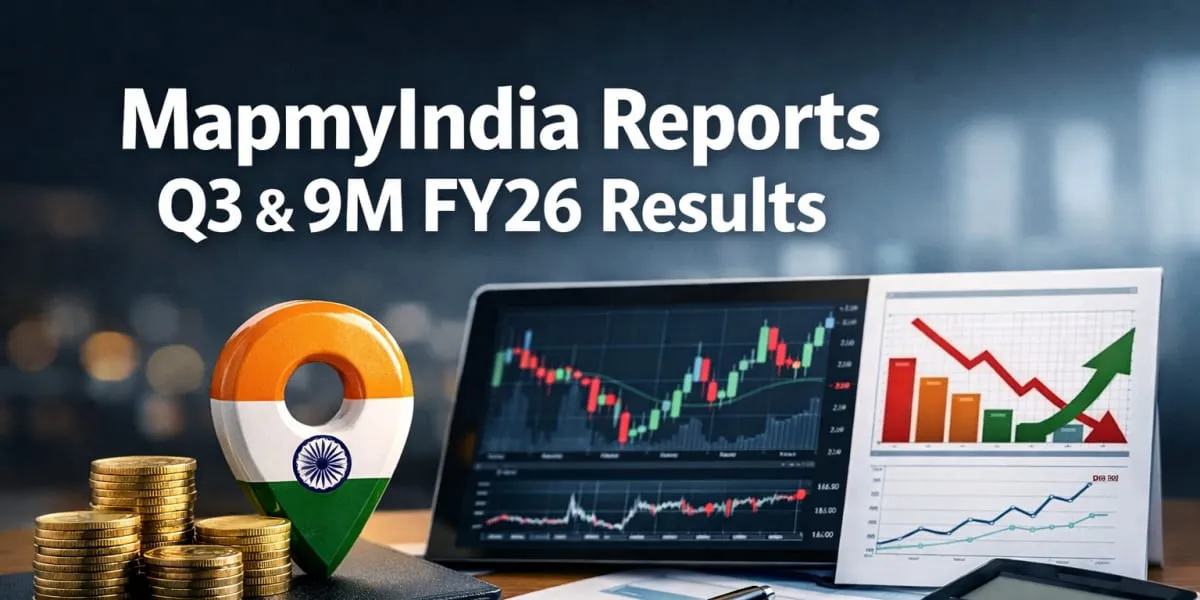 MapmyIndia Reports Third Quarter And Nine Months FY26 Results