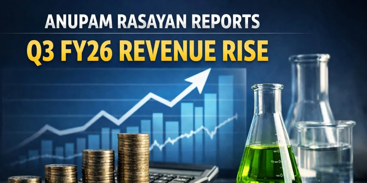 Anupam Rasayan Reports Q3 FY26 Revenue Rise