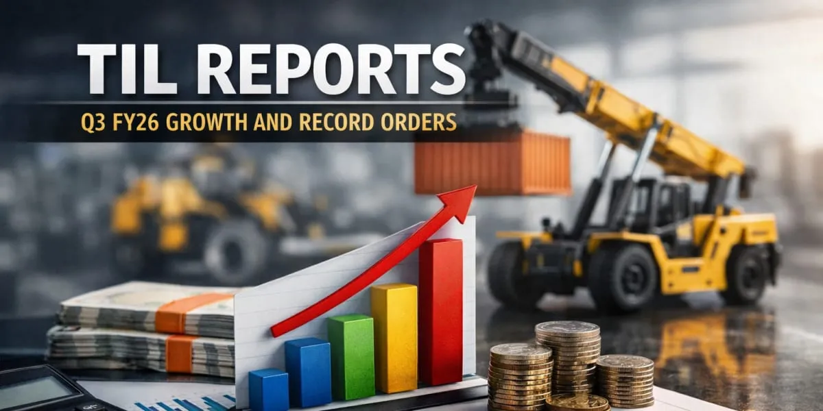 TIL Reports Q3 FY26 Growth And Record Orders