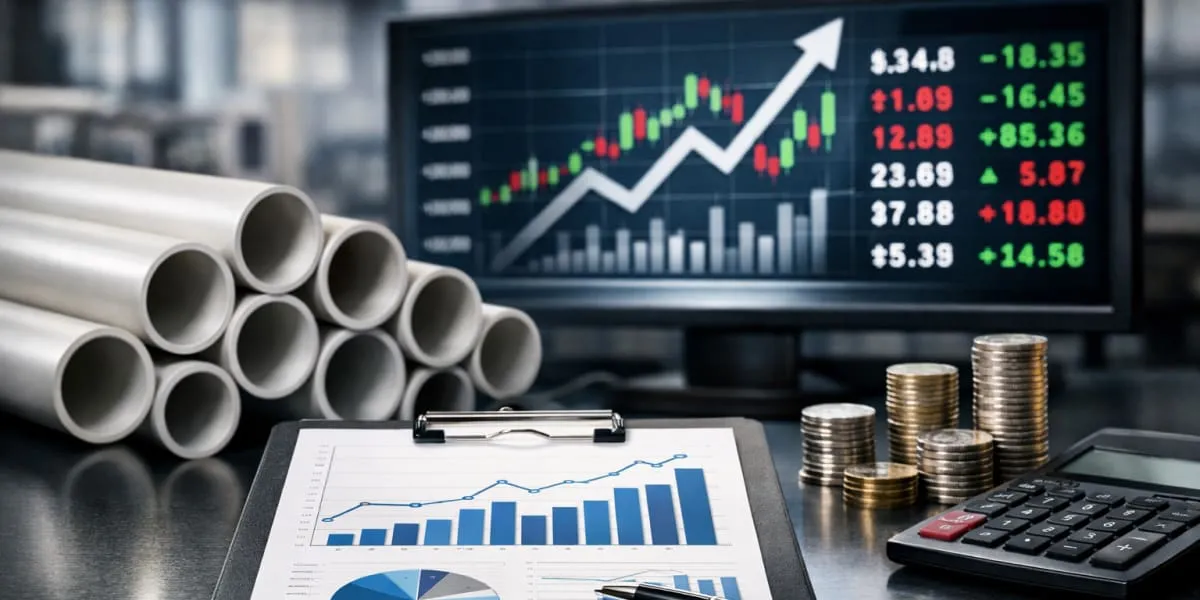 Prakash Pipes Posts Quarterly And Nine Month Results