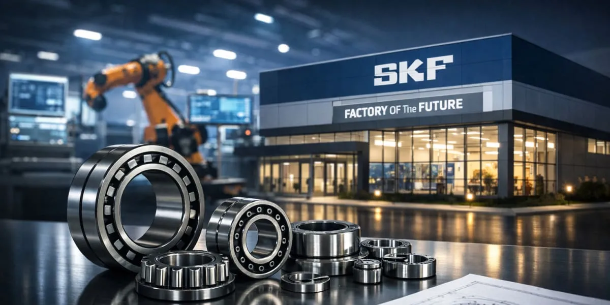 SKF India Industrial To Set Up Rs 6,530 Million Factory In Pune