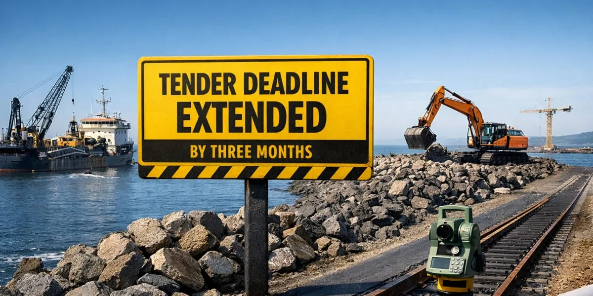 Vadhvan Port HAM Tender Deadline Extended By Three Months