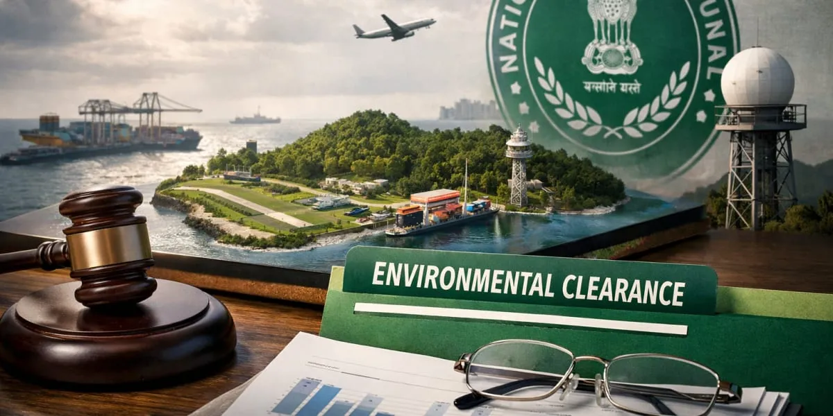 NGT Clears Rs 800 Billion Great Nicobar Project