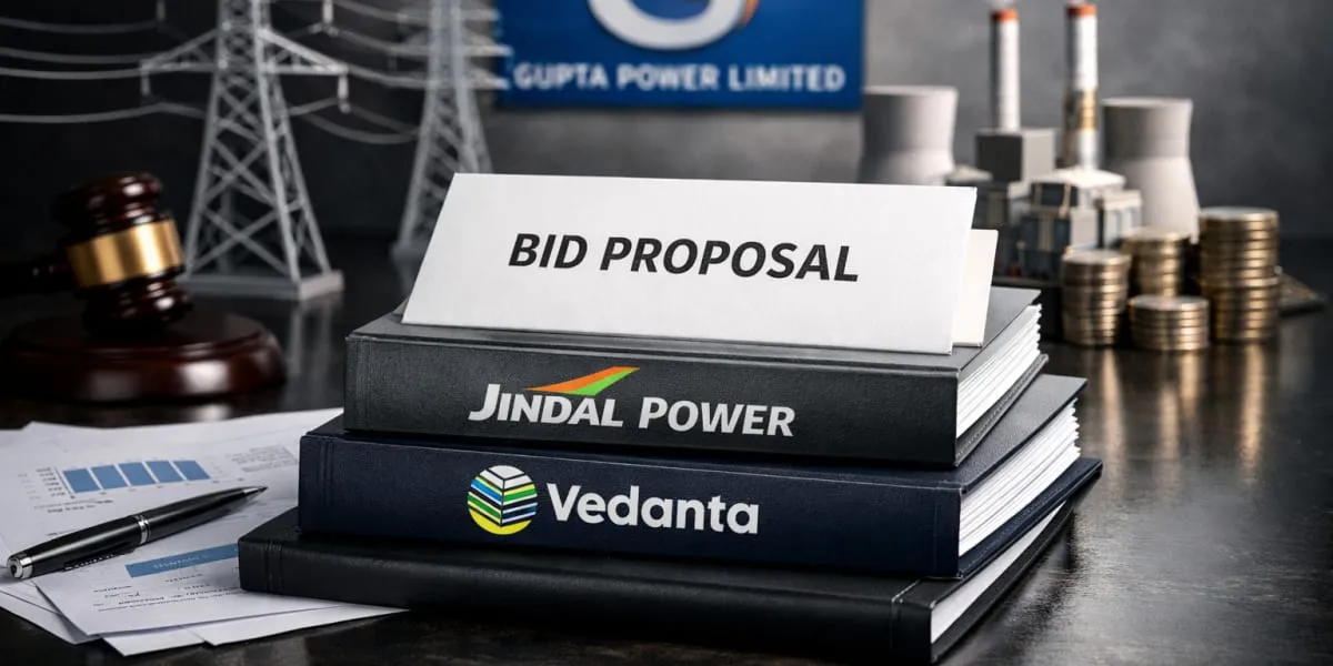 22 Bidders, Including Jindal Power and Vedanta, Bid for Gupta Power