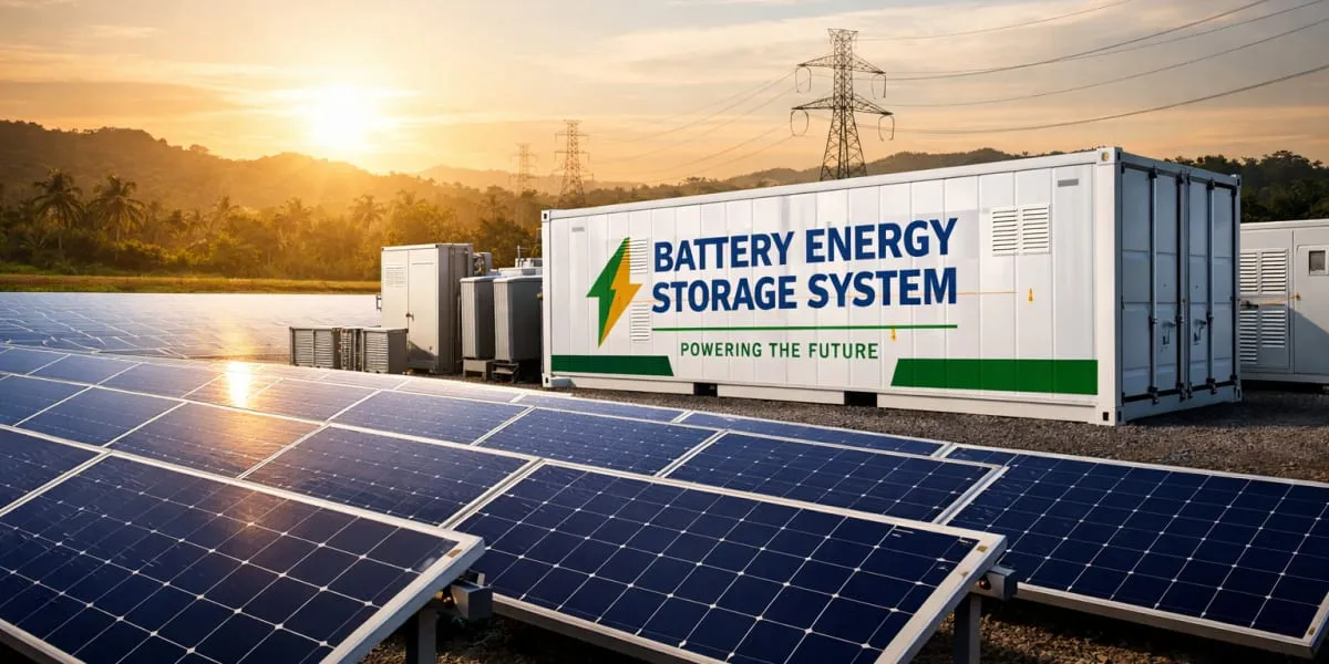 GEDA Invites Bids for 300 MW Solar With 150 MW 900 MWh BESS in Goa