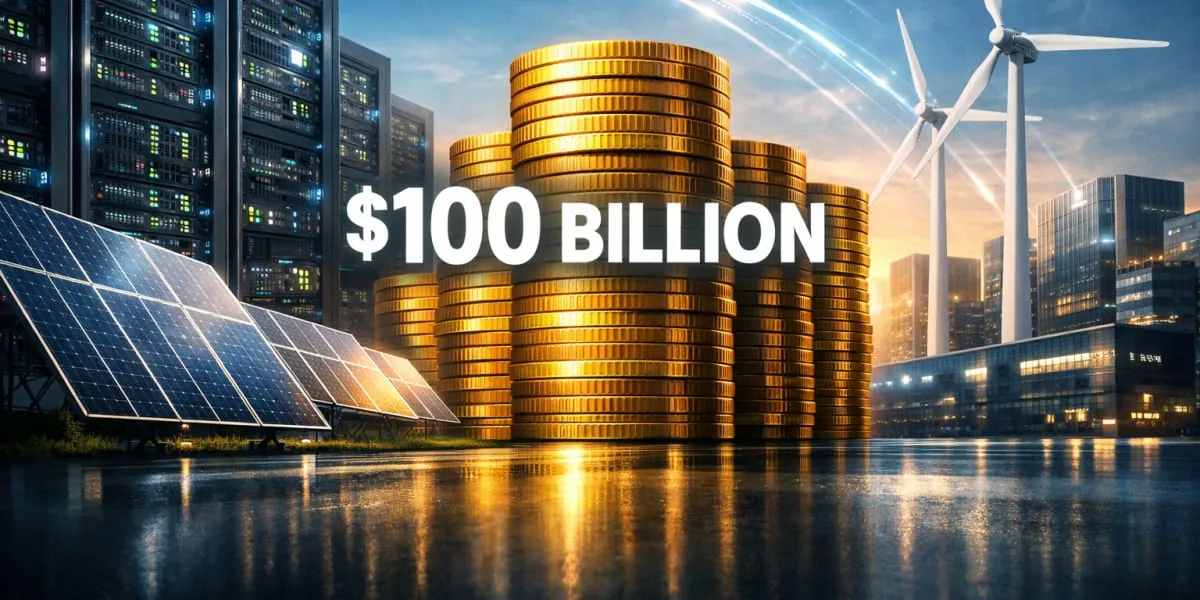 Adani Pledges 100 Billion Dollars For Renewable AI Centres By 2035