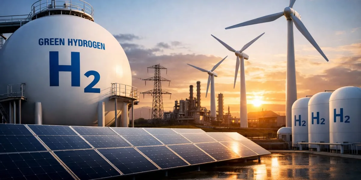 REC Arm Establishes Company In Visakhapatnam To Power Green Hydrogen