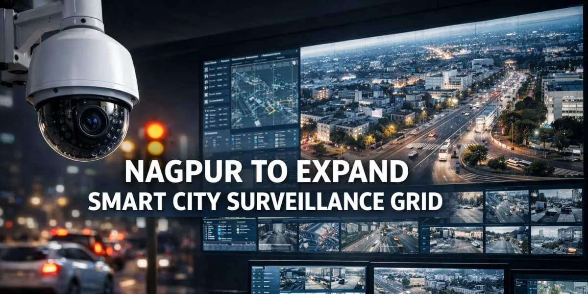 Nagpur To Expand Smart City Surveillance Grid