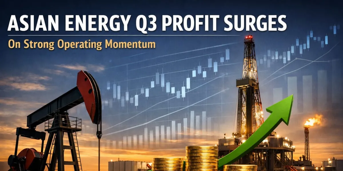 Asian Energy Q3 Profit Surges On Strong Operating Momentum