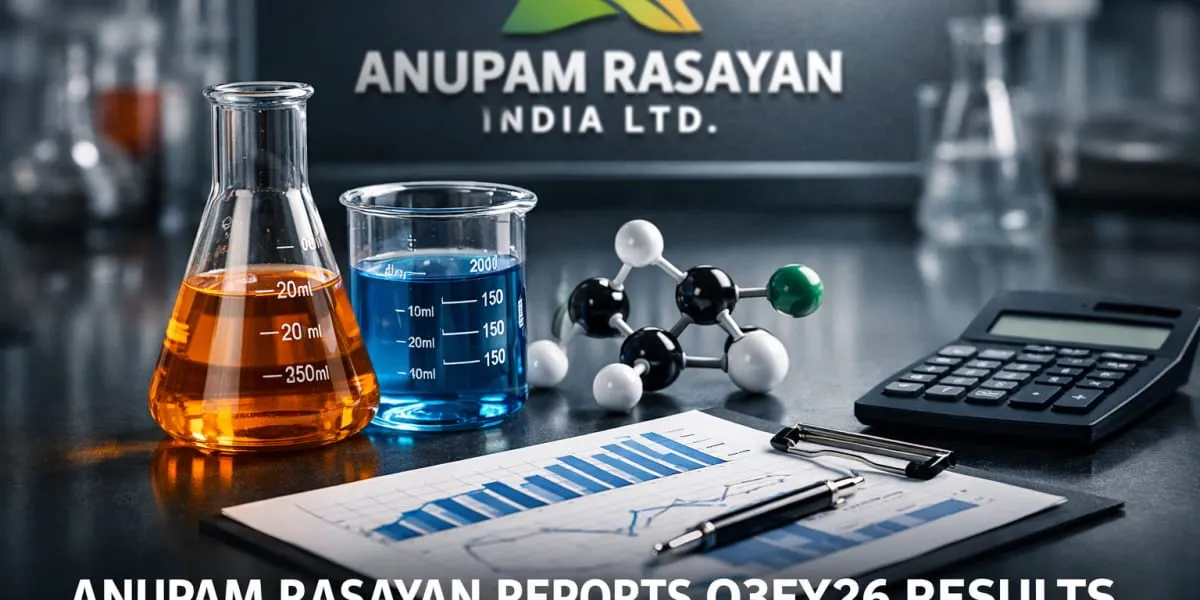 Anupam Rasayan Reports Q3FY26 Results