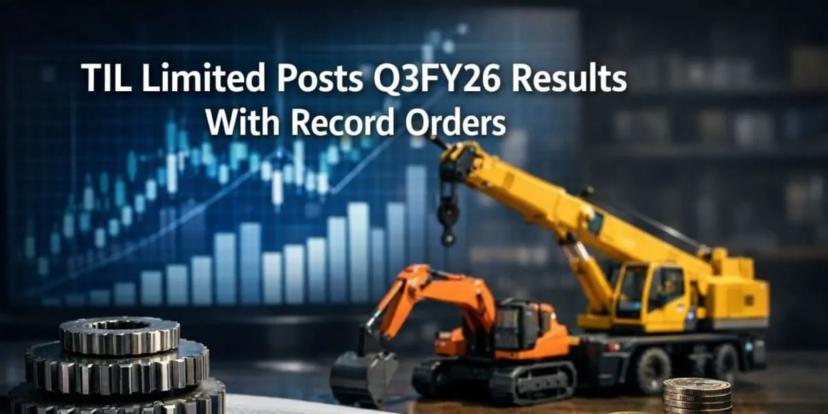 TIL Limited Posts Q3FY26 Results With Record Orders