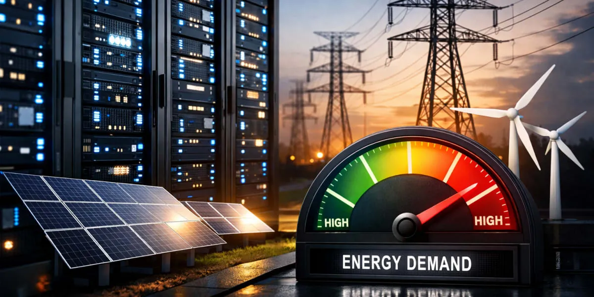 India AI Impact Summit Highlights Data Centre Energy Challenges