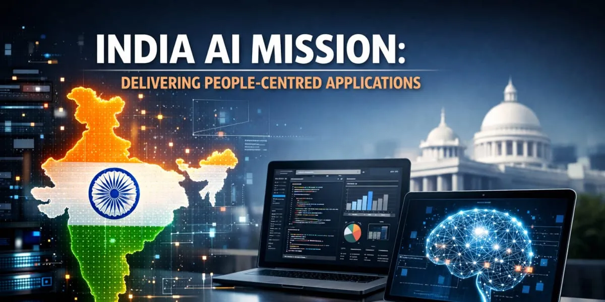 India AI Mission Designed To Deliver People Centred Applications
