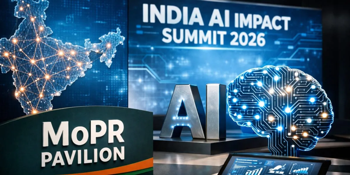 MoPR Pavilion Inaugurated at India AI Impact Summit 2026
