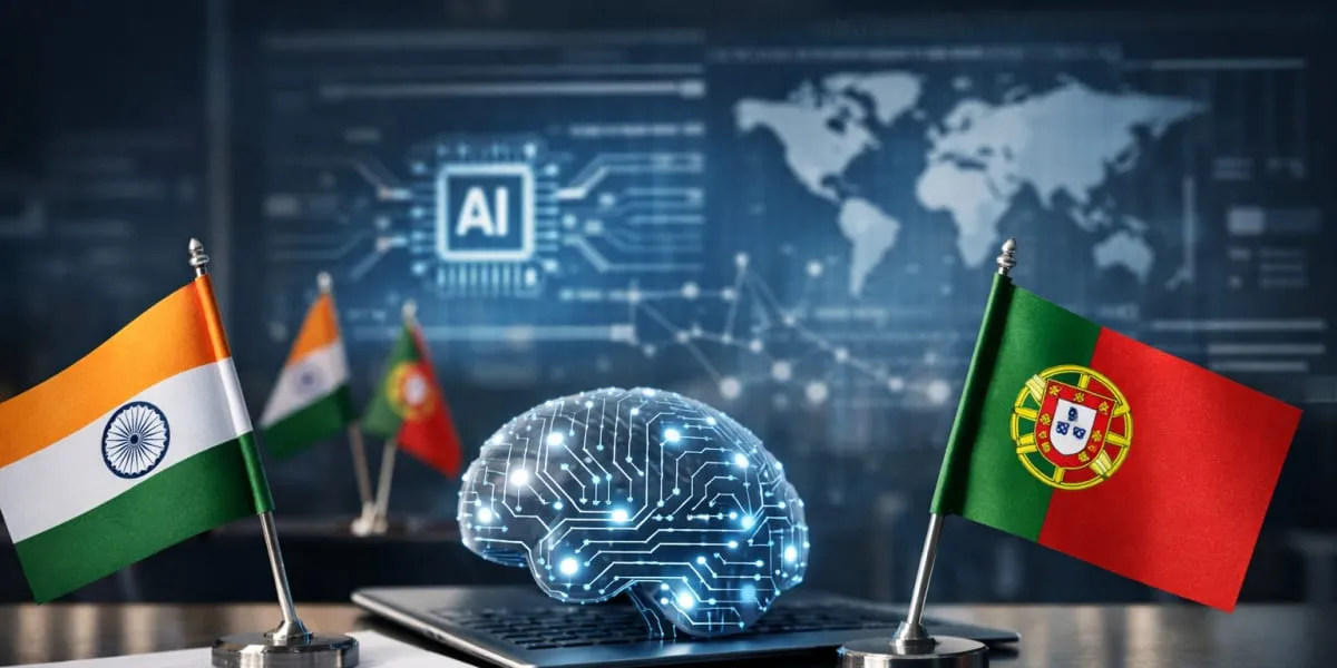 India, Portugal Agree Working Group On AI-Led Governance