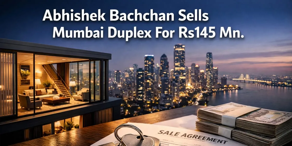 Abhishek Bachchan Sells Mumbai Duplex For Rs145 mn