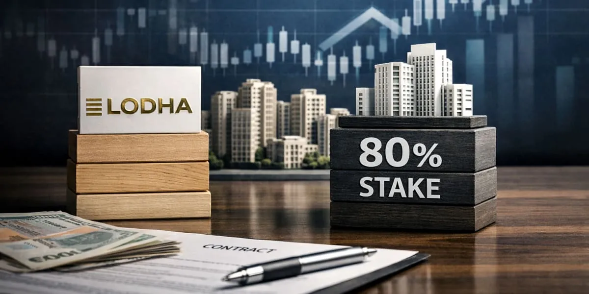 Lodha Developers Buys 80 Per Cent Stake In Pune Firm
