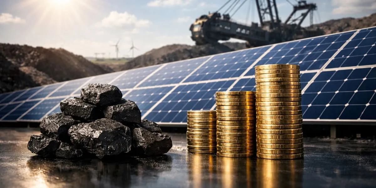 Coal India Raises Solar Capex Target by 132 Per Cent