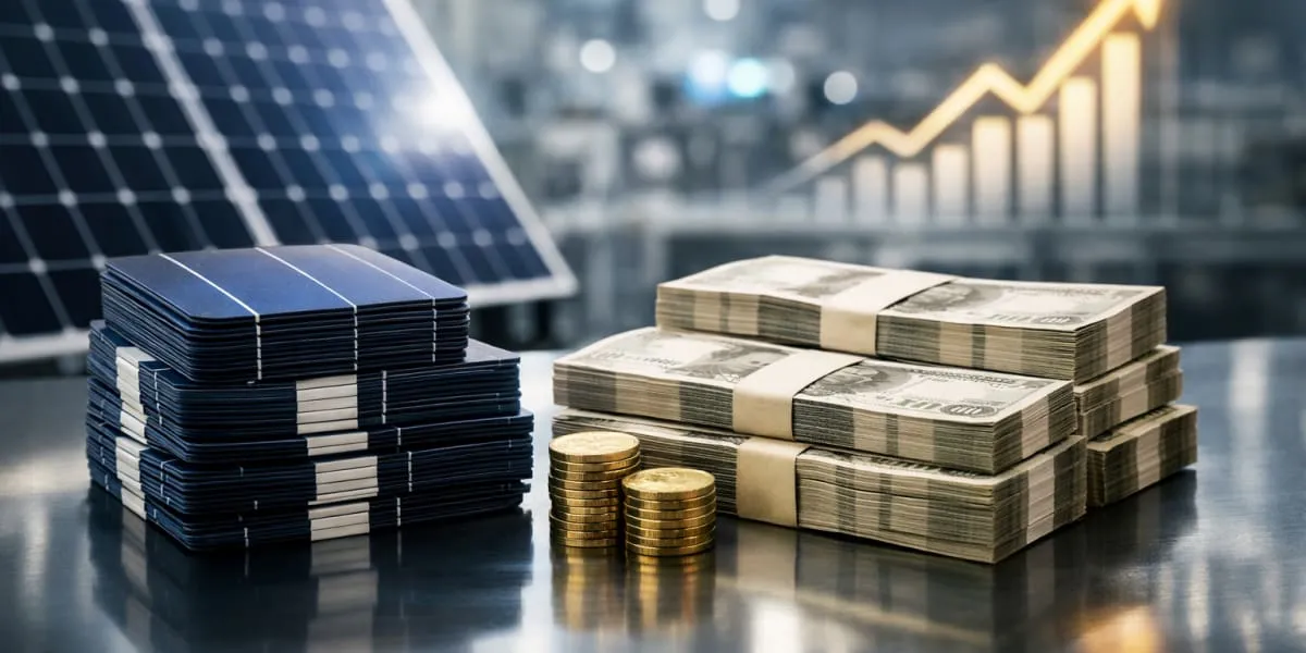 GREW Solar Raises Rs 10,500 mn To Expand Cell Capacity