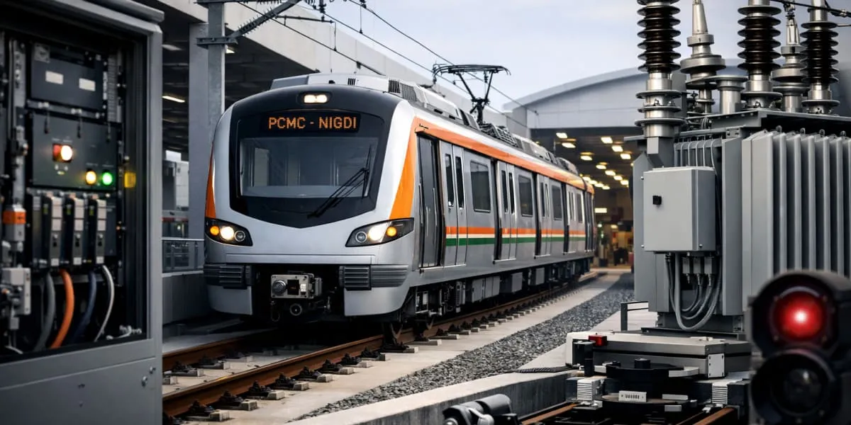 Colossus Infra Gets LoA For E and M Contract For PCMC Nigdi Corridor