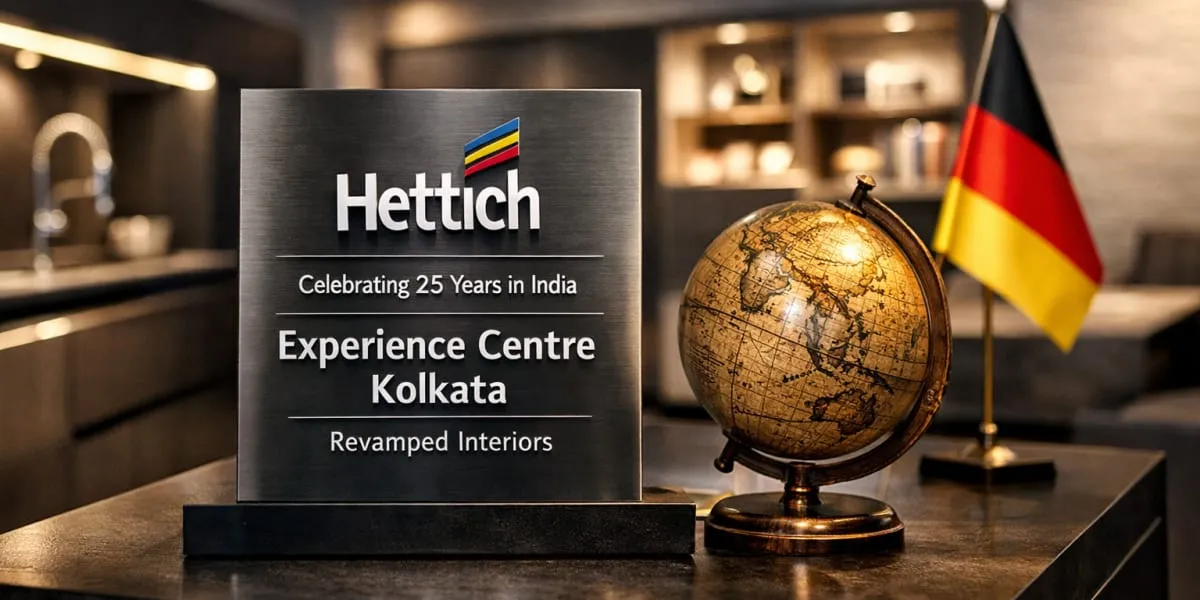 Hettich Reopens Kolkata Experience Centre With Revamped Interiors