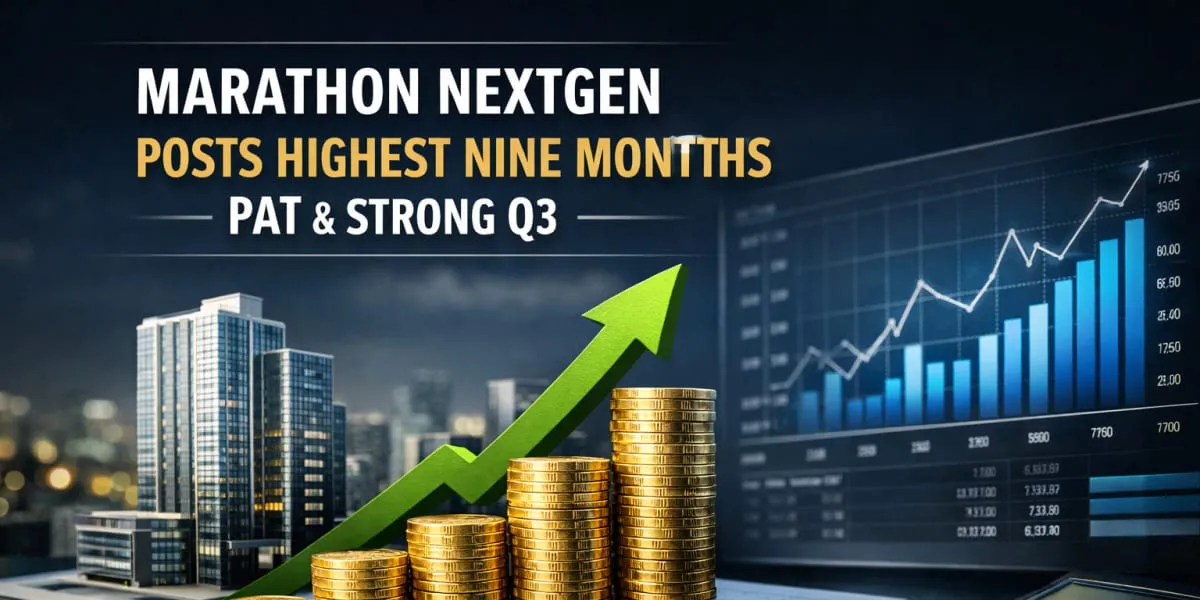 Marathon NextGen Posts Highest Nine Months PAT and Strong Q3