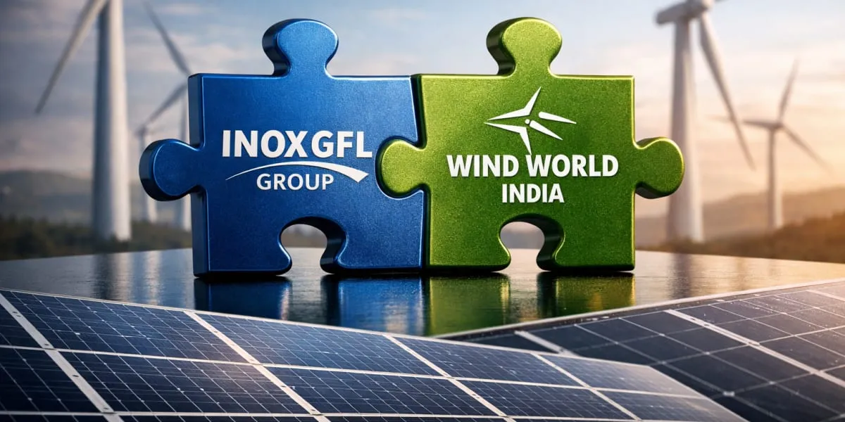 INOXGFL Firms Win Wind World IPP And O&M Arms
