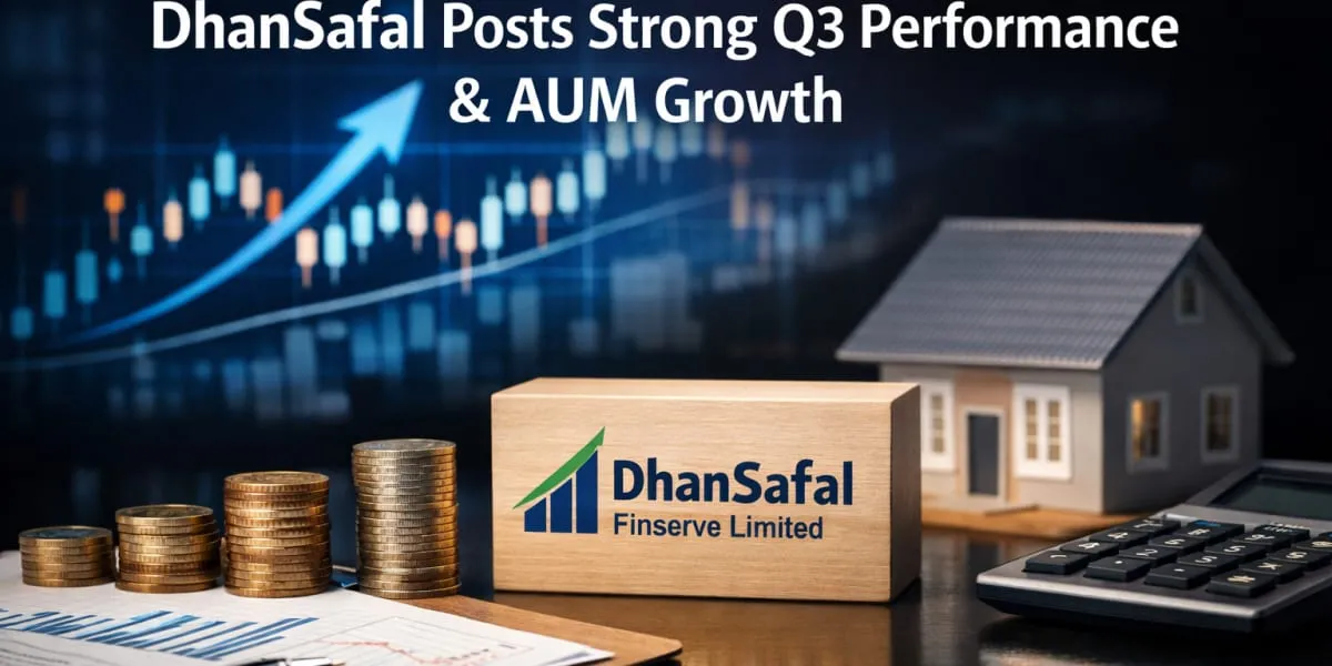 DhanSafal Posts Strong Third Quarter Performance And AUM Growth