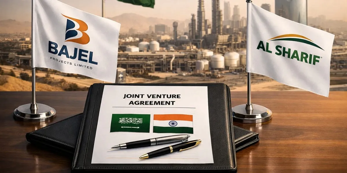 Bajel Projects Forms JV With Al Sharif in Saudi Arabia