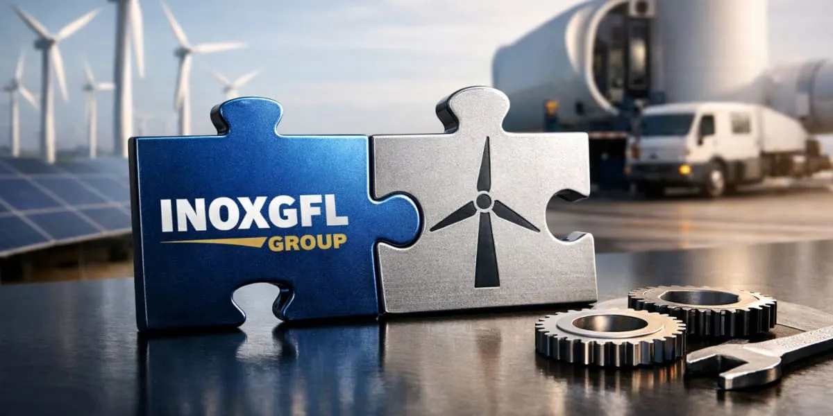 INOXGFL Companies Acquire Wind World India IPP And O&M Arms