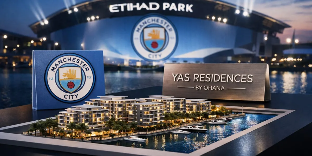 Ohana Launches Manchester City Yas Residences in Abu Dhabi