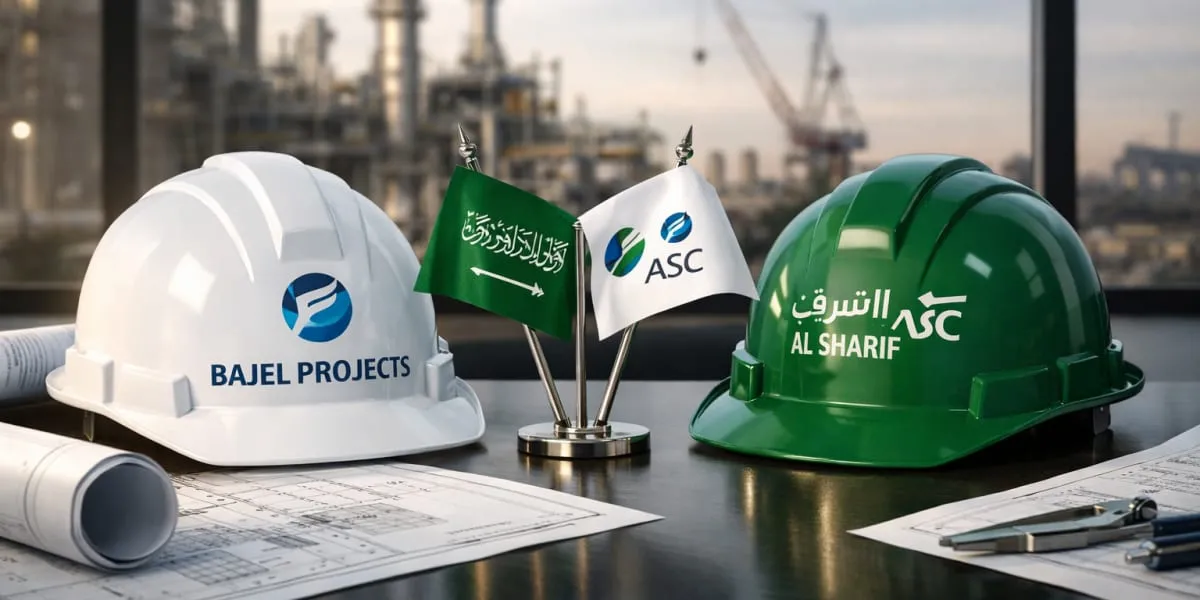 Bajel Projects Signs JV With Al Sharif for Saudi EPC