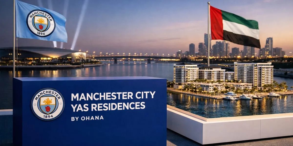 Ohana Launches Manchester City Yas Residences in Abu Dhabi