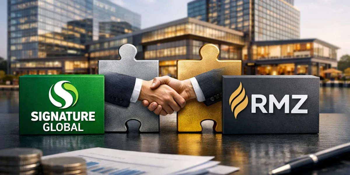 Signature Global and RMZ Form 50:50 JV for Gurugram Mixed Use Project