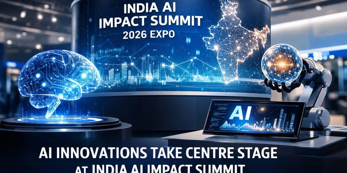 AI Innovations Take Centre Stage At India AI Impact Summit