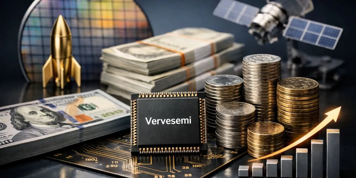 Vervesemi Microelectronics Raises $10 Million Series A