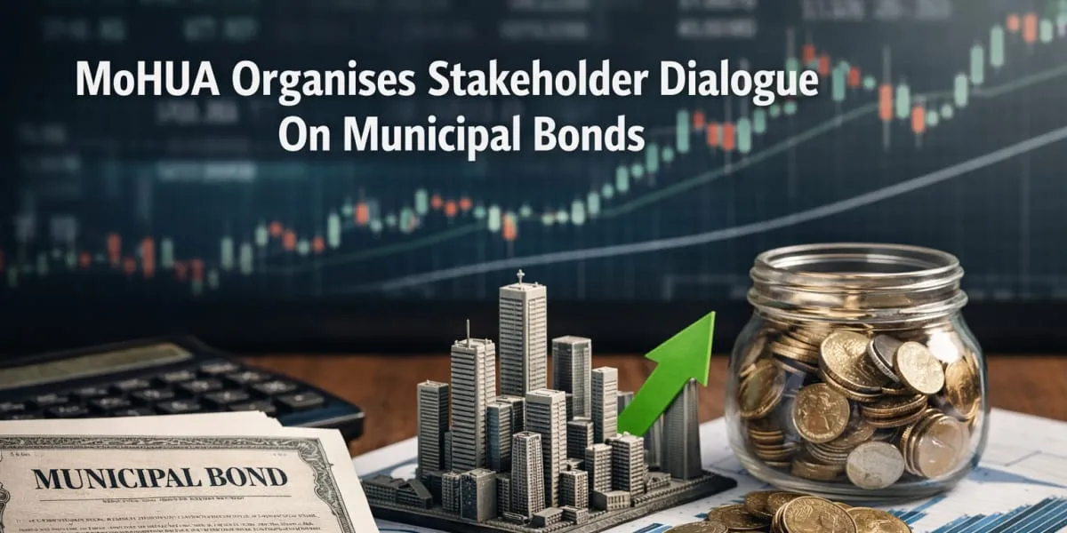 MoHUA Organises Stakeholder Dialogue On Municipal Bonds