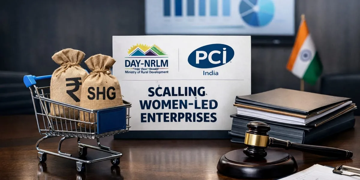 DAY-NRLM and PCI India Scale Women-Led Enterprises