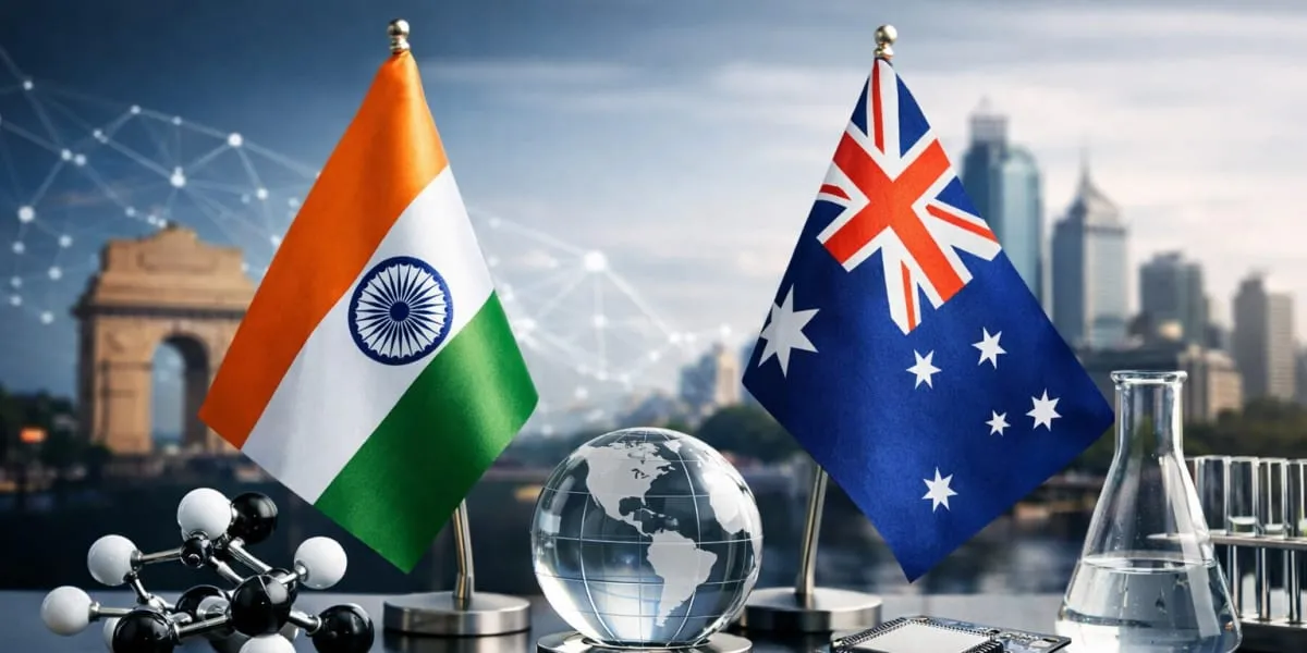 India And Australia Deepen Mission-Driven Tech Partnership