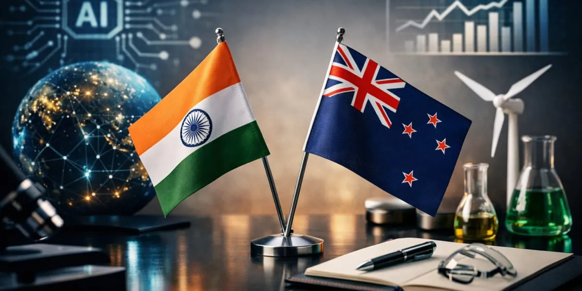 India And New Zealand Prioritise Science And Climate Collaboration