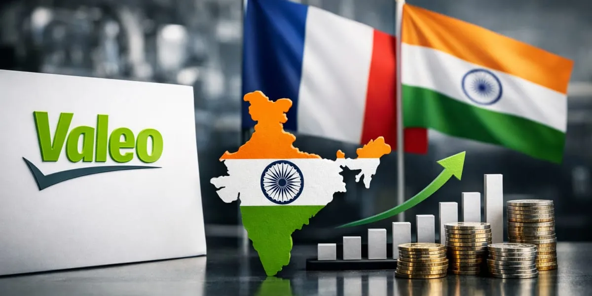 Valeo To Invest $236.7 Million To Expand Sales In India