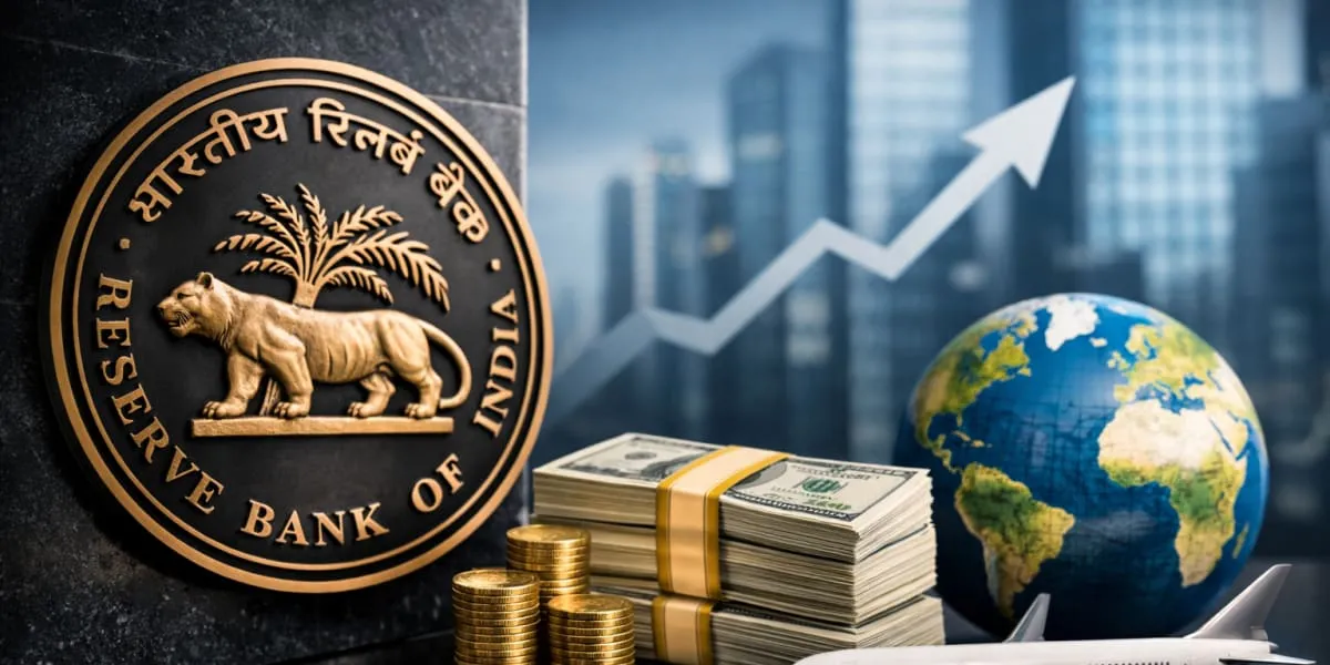 RBI Allows Companies to Raise Up to $1 bn From Abroad