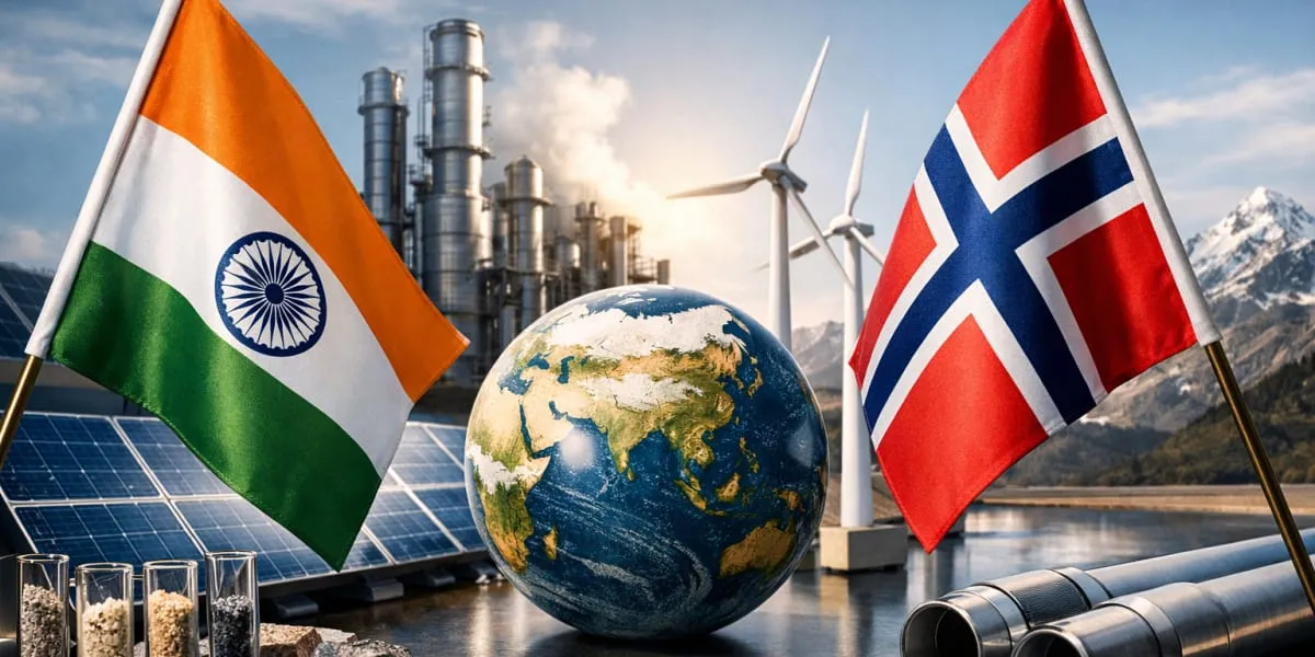 India And Norway Explore Renewable Energy Cooperation